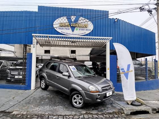 HYUNDAI TUCSON 2.0 MPFI GLS 16V 143CV 2WD FLEX 4P AUTOMÁTICO